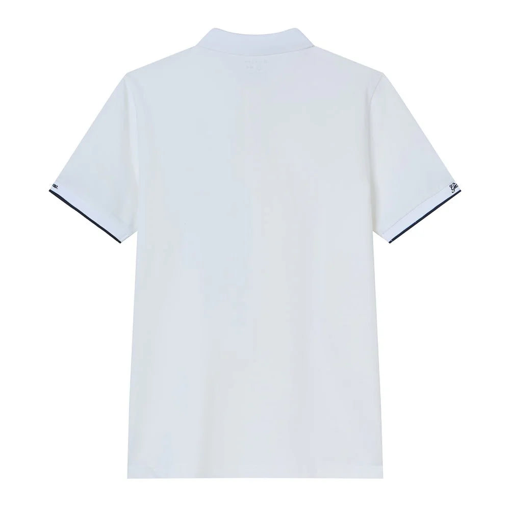 Small Lion Embroidered Polo