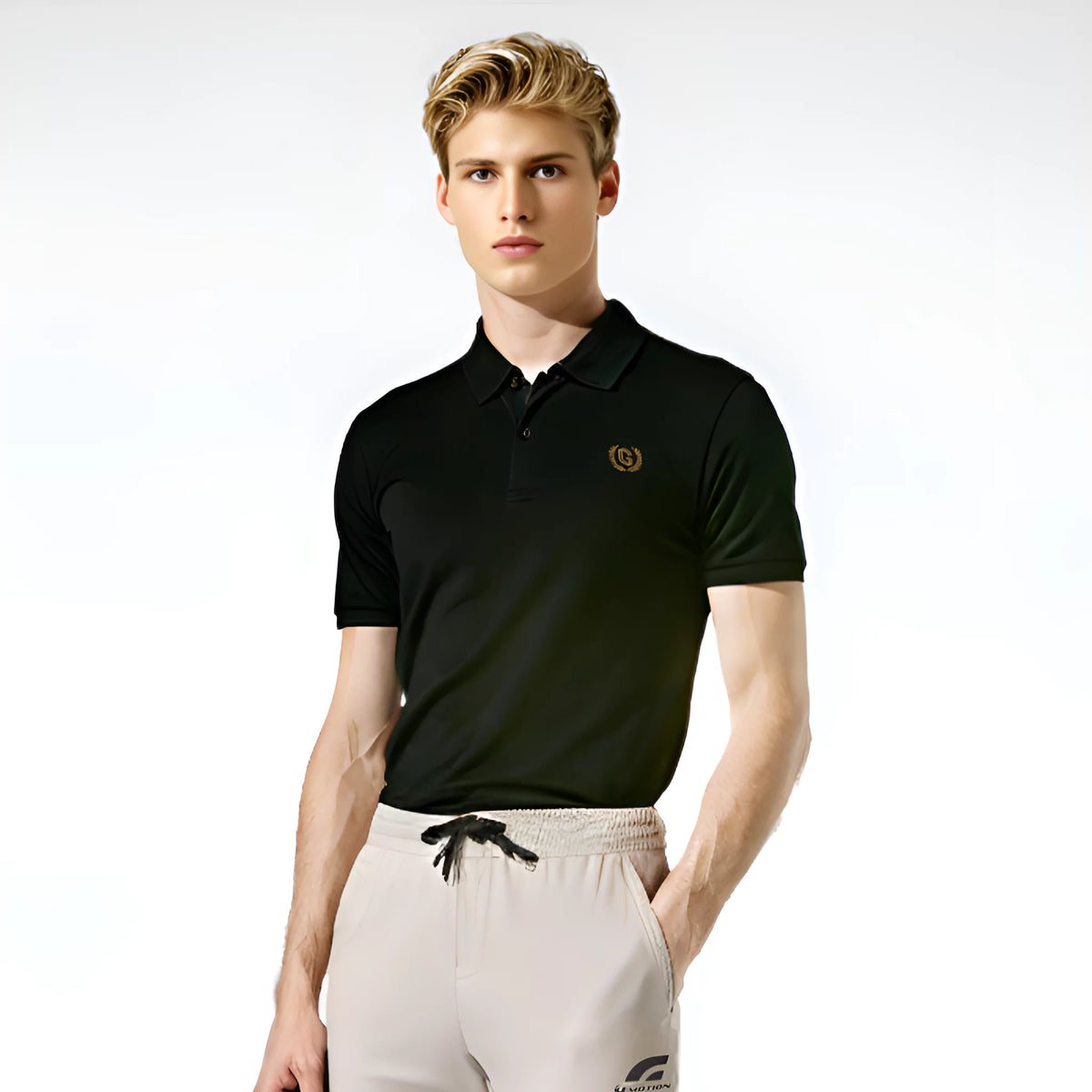 Waffle Premium Polo