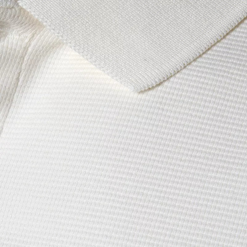 Premium Stretch Waffle Polo