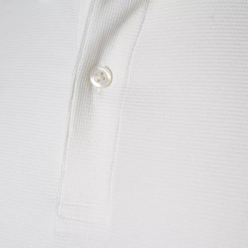 Premium Stretch Waffle Polo