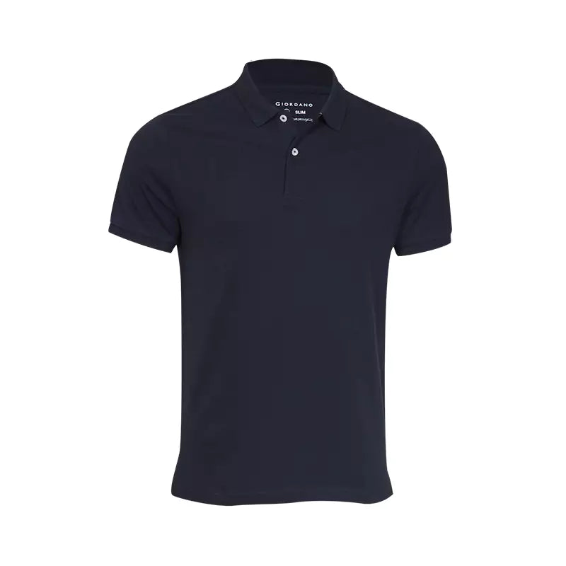 Solid Lycra Polo