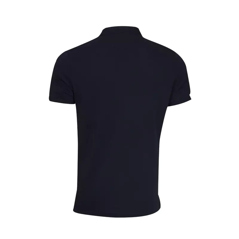 Solid Lycra Polo