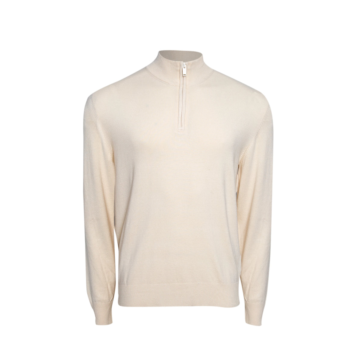 Half-Zipper Viscose Sweater