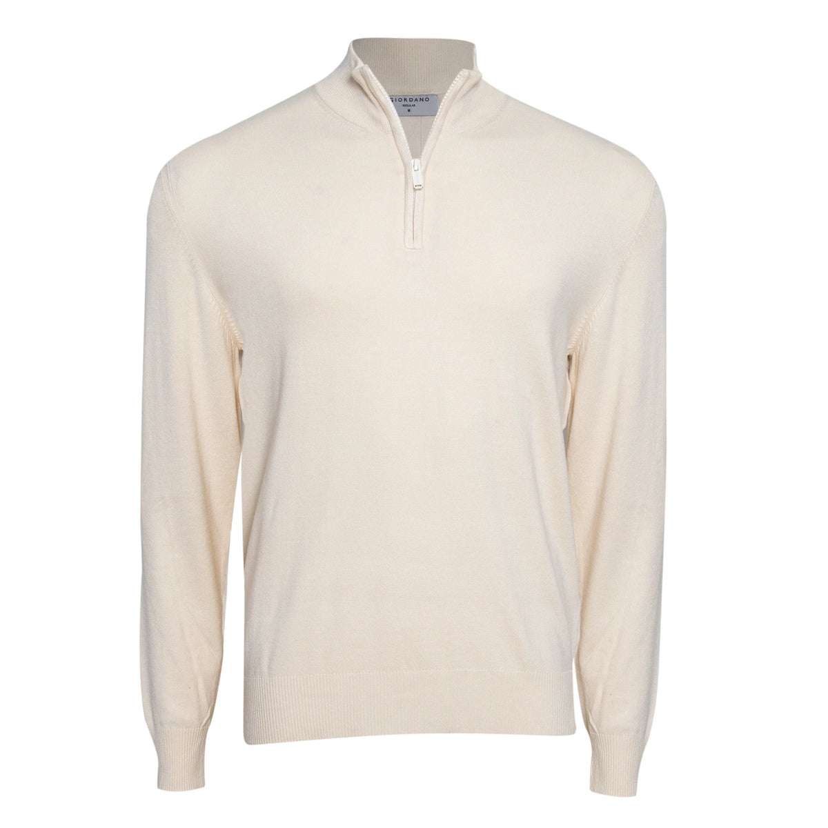 Half-Zipper Viscose Sweater