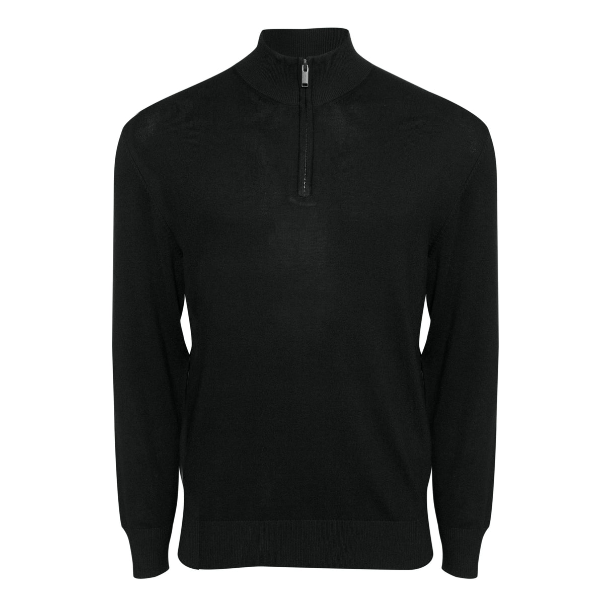 Half-Zipper Viscose Sweater