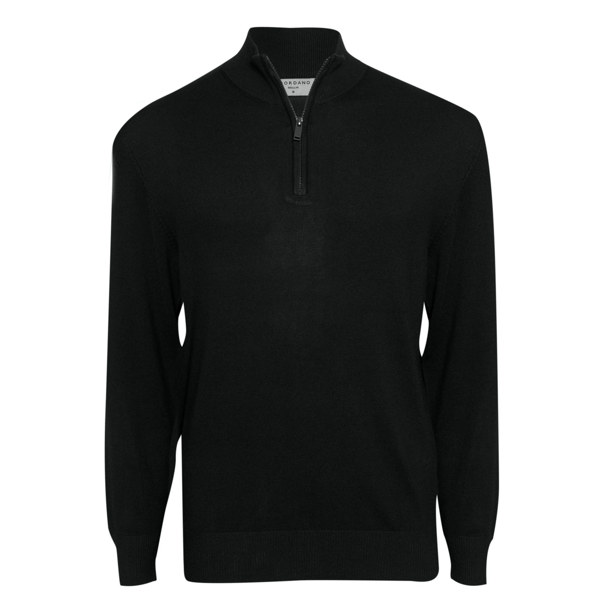 Half-Zipper Viscose Sweater