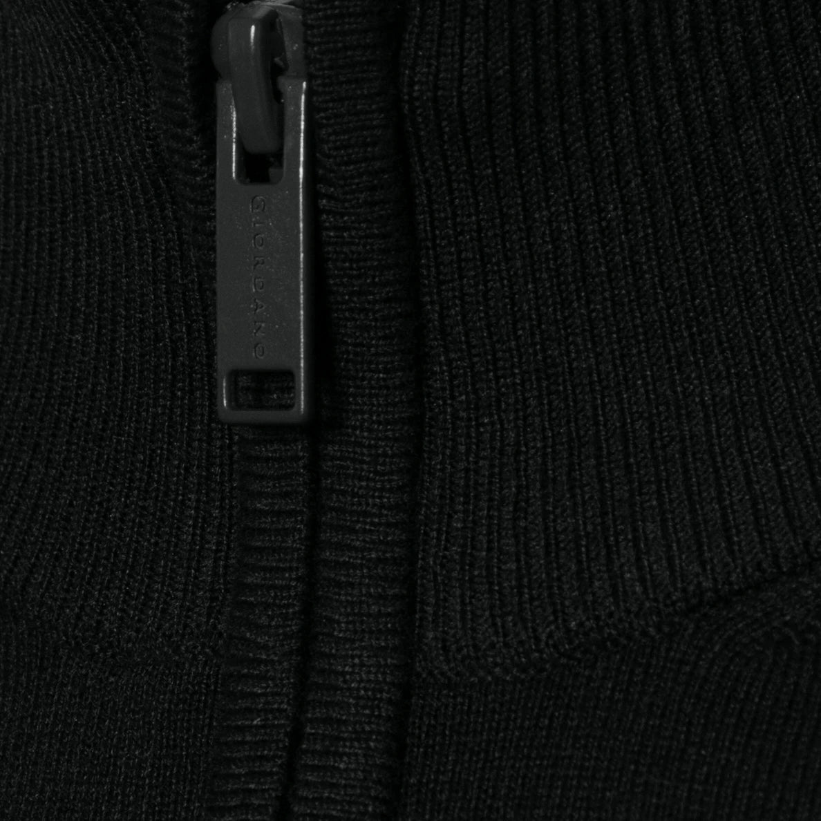 Half-Zipper Viscose Sweater