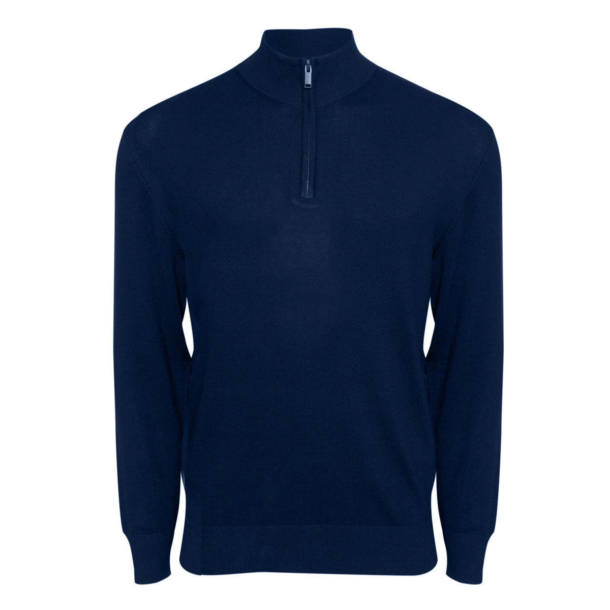 Half-Zipper Viscose Sweater