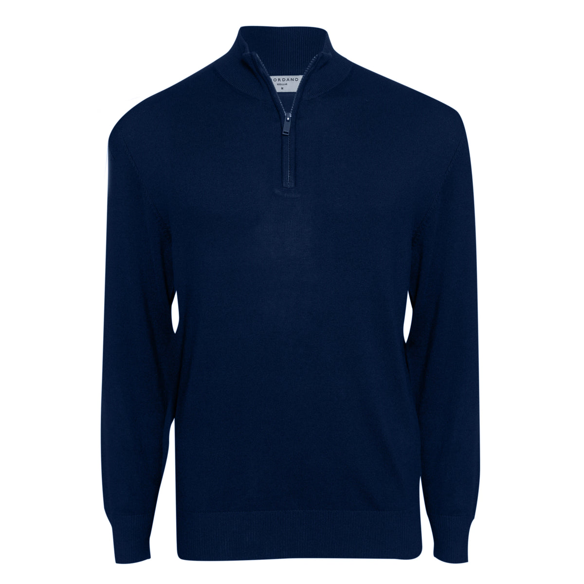 Half-Zipper Viscose Sweater