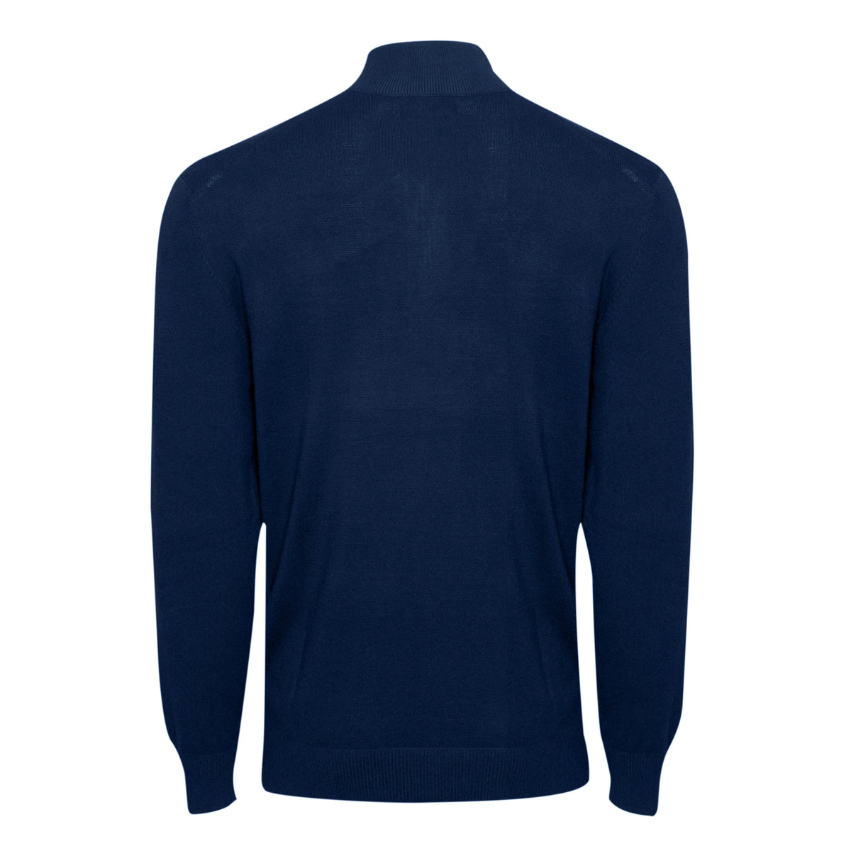 Half-Zipper Viscose Sweater