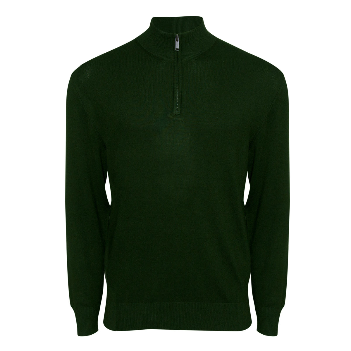 Half-Zipper Viscose Sweater