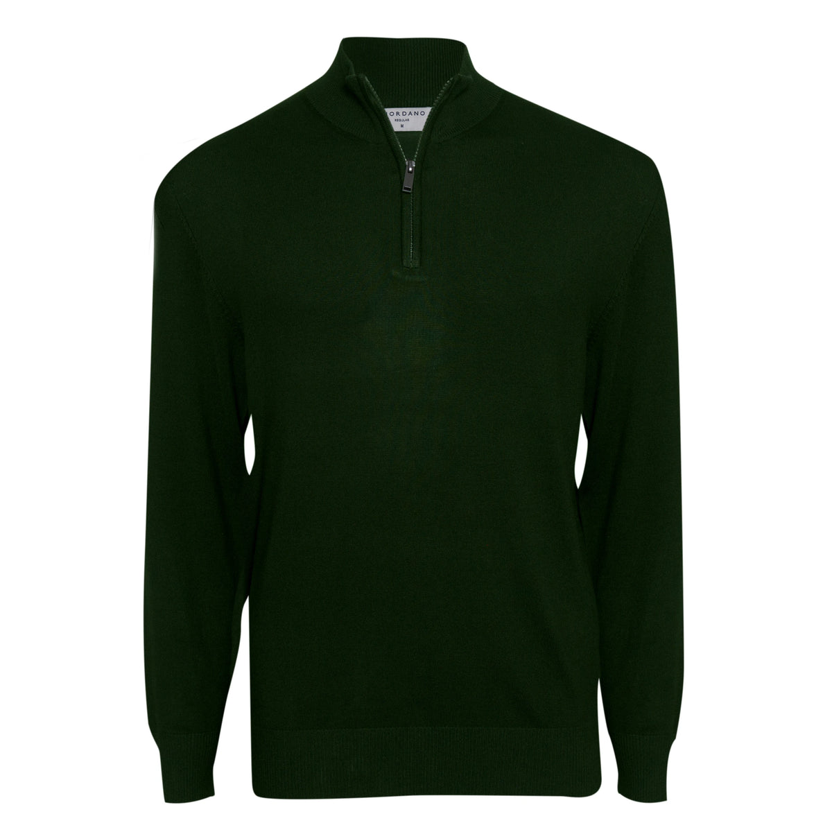 Half-Zipper Viscose Sweater