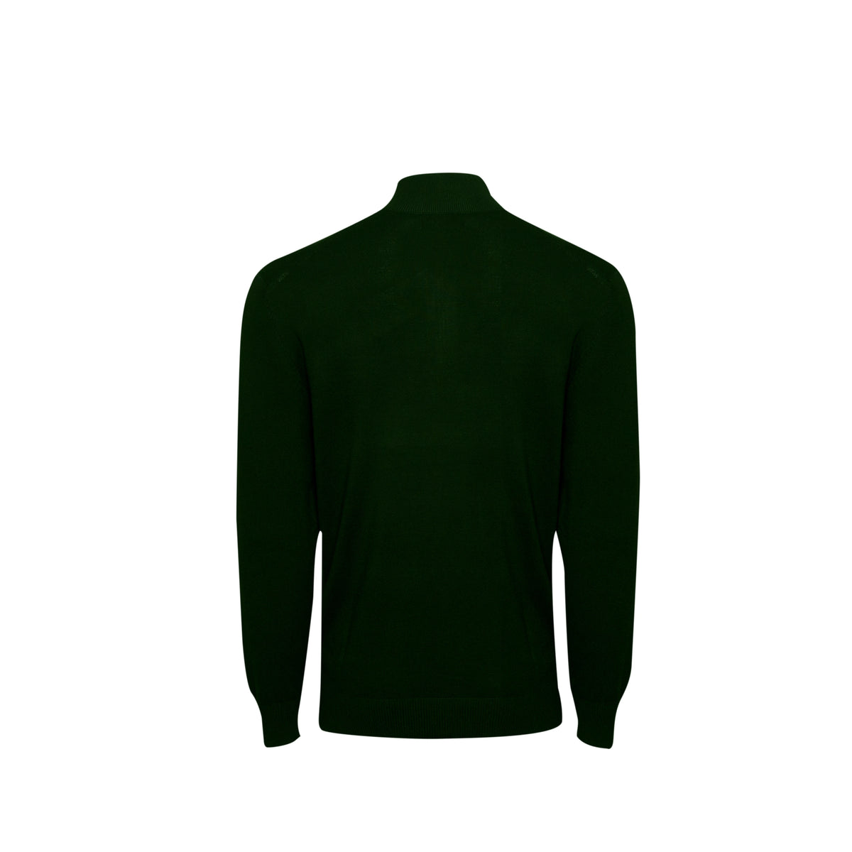 Half-Zipper Viscose Sweater
