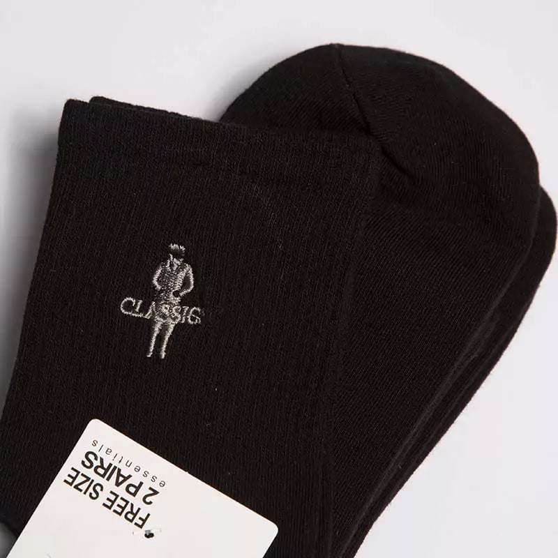 Classic Crew Socks (2 pack)