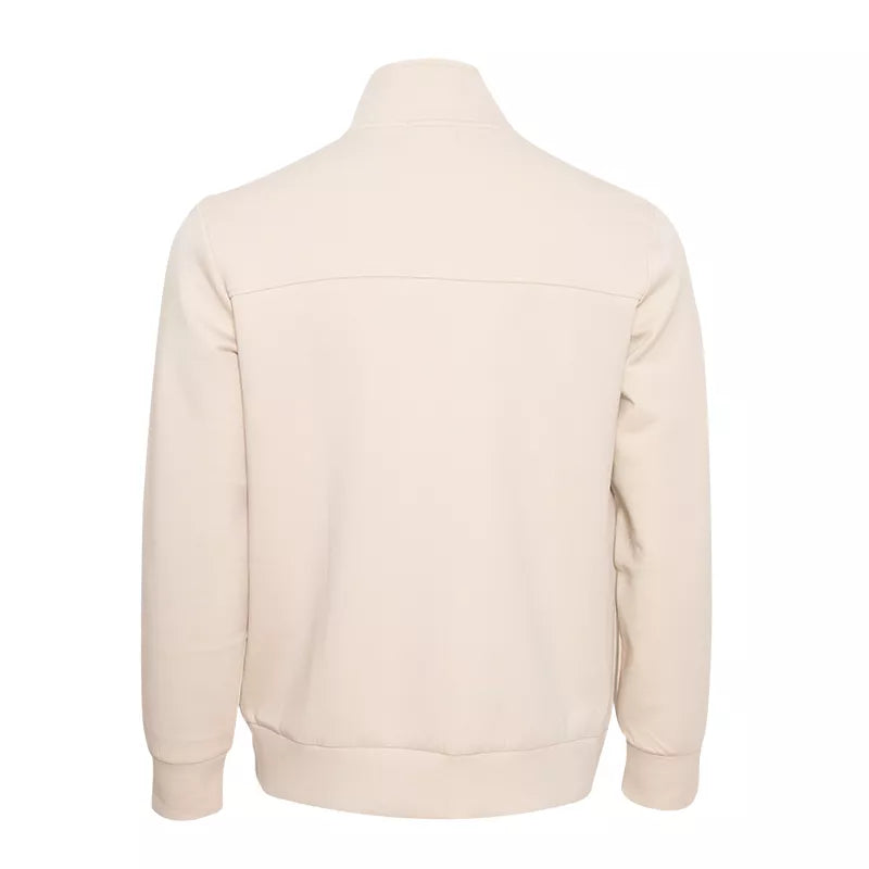 Interlock Slim Fit Full-Zip Knit Jacket