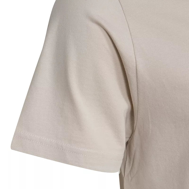 Cotton Jersey Crew Neck Slim Fit Smart Tee