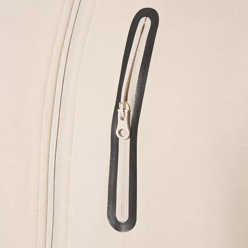 Interlock Slim Fit Full-Zip Knit Jacket