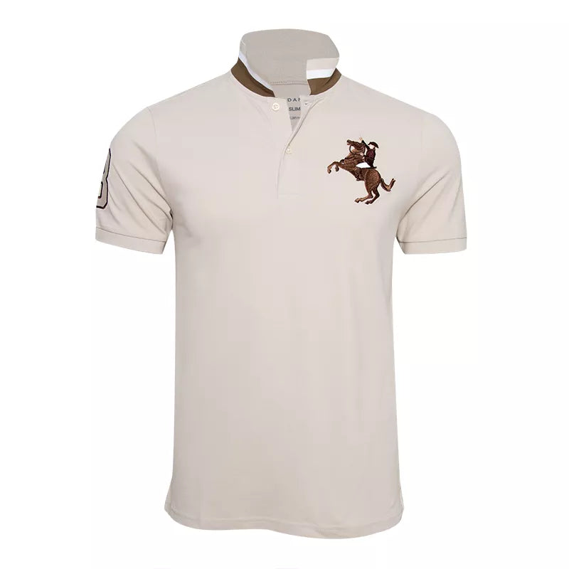3D Napoleon Polo (Slim Fit)
