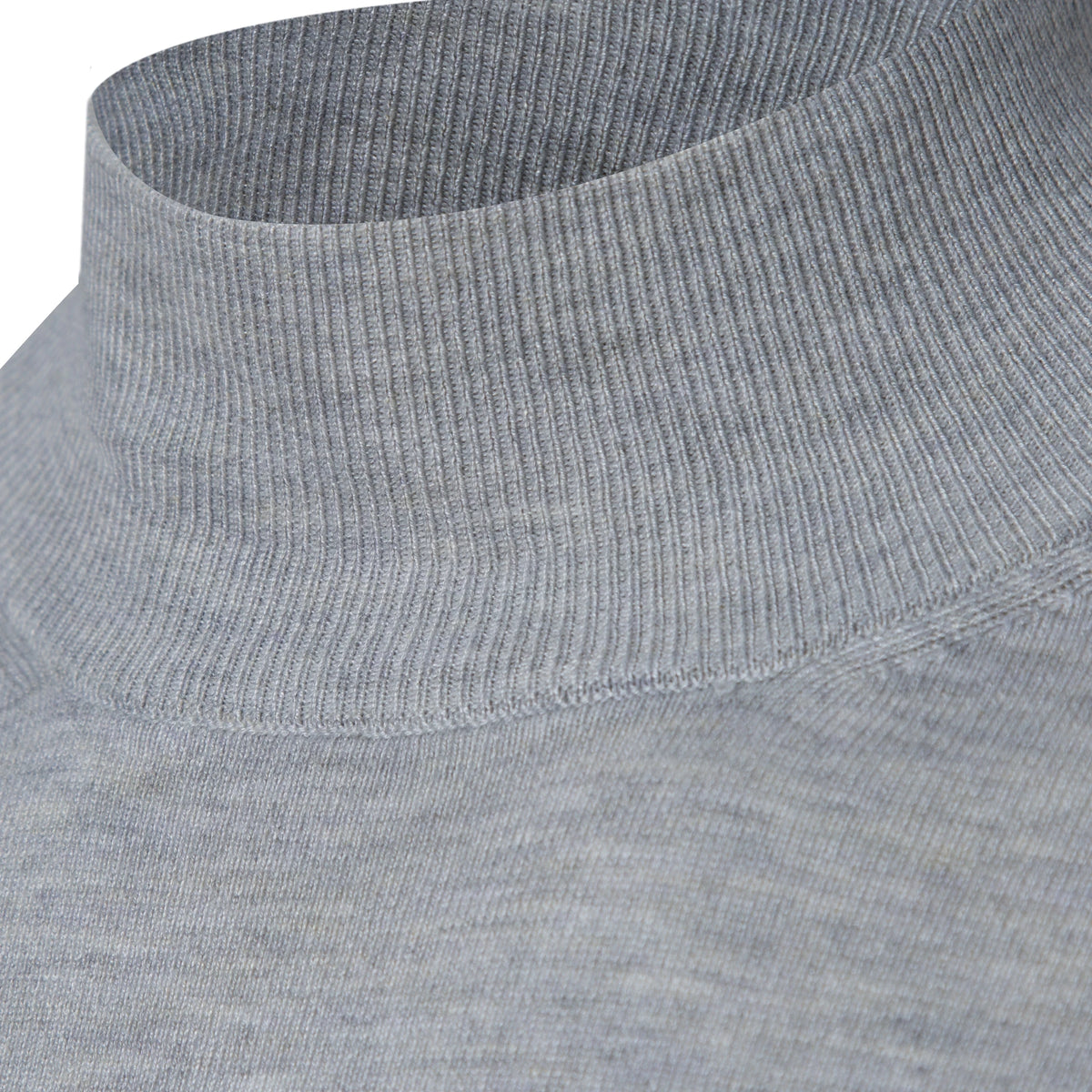 Performance Logo High-Neck Viscose Sweater