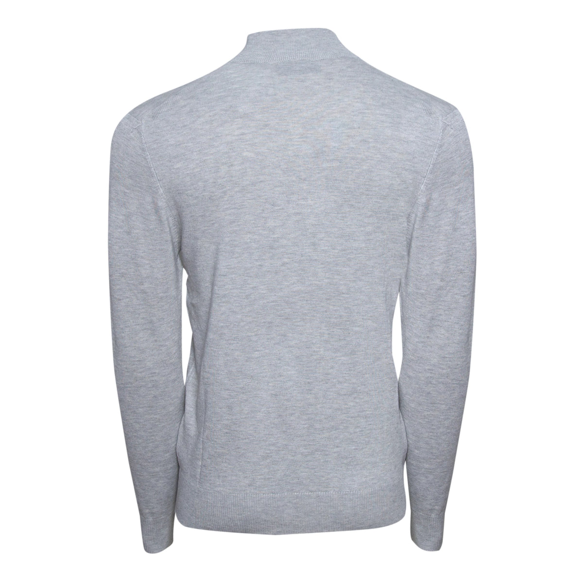 Performance Logo High-Neck Viscose Sweater