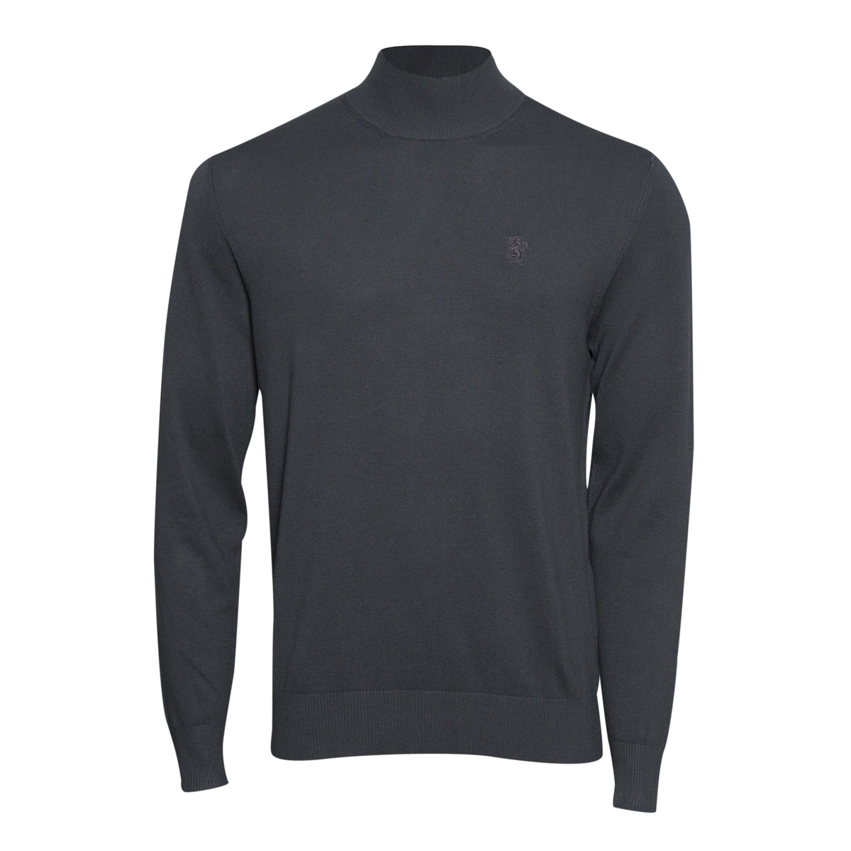 Performance Logo High-Neck Viscose Sweater