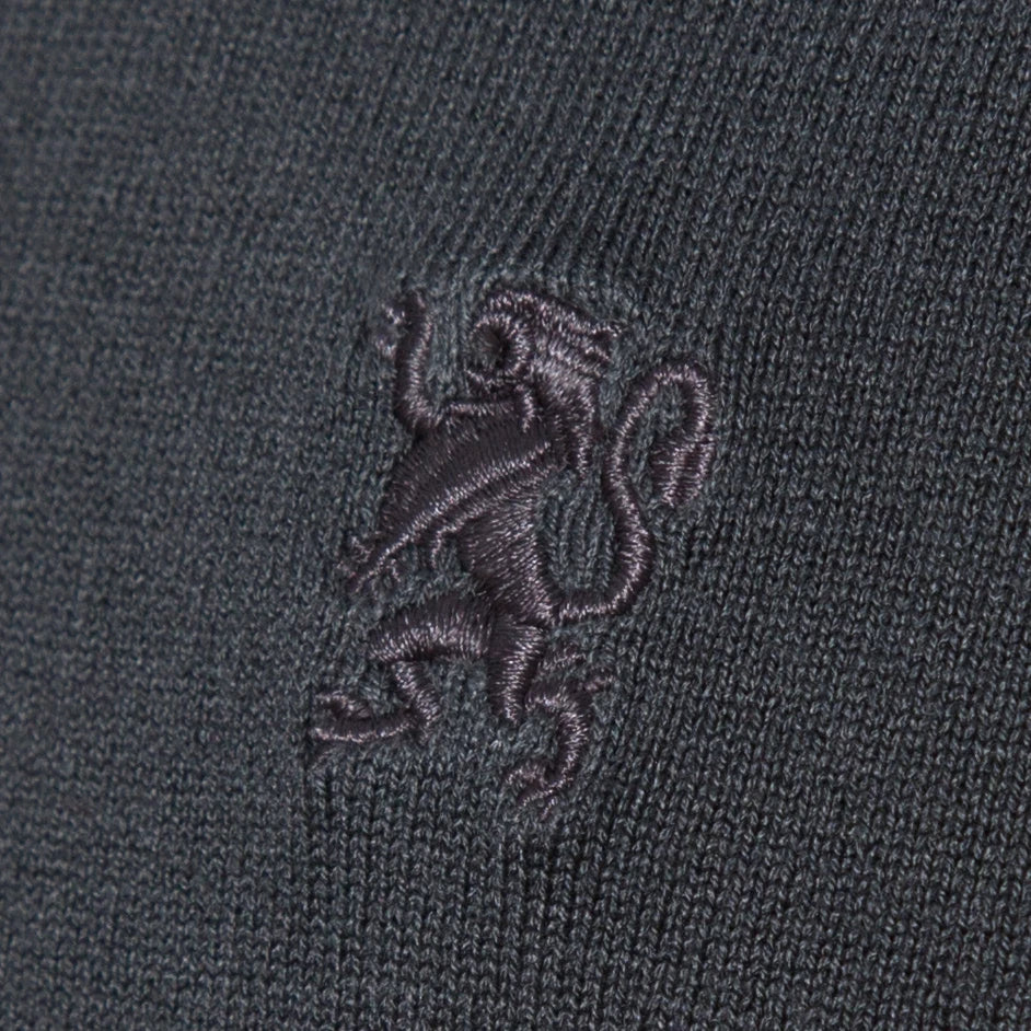 Performance Logo High-Neck Viscose Sweater