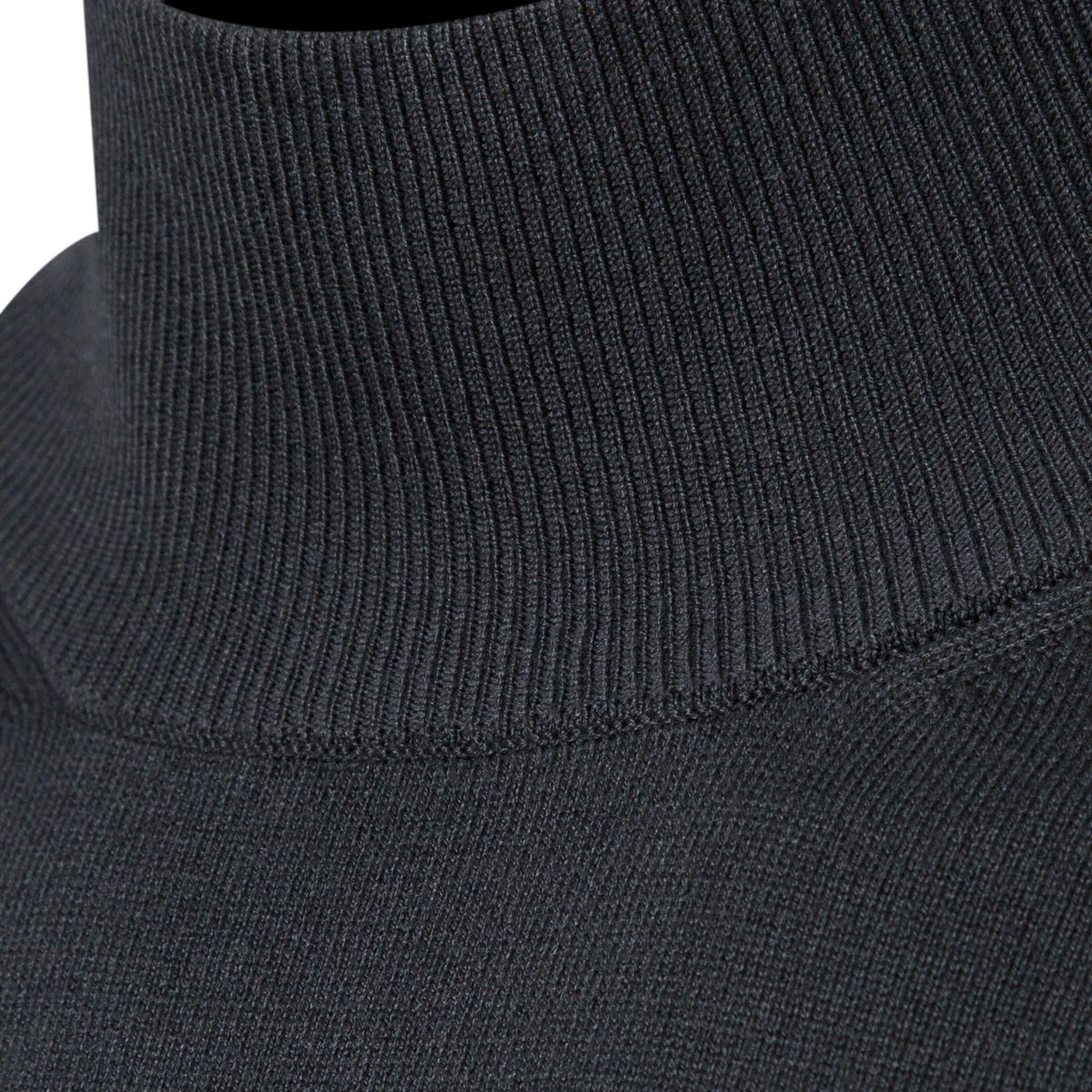 Performance Logo High-Neck Viscose Sweater