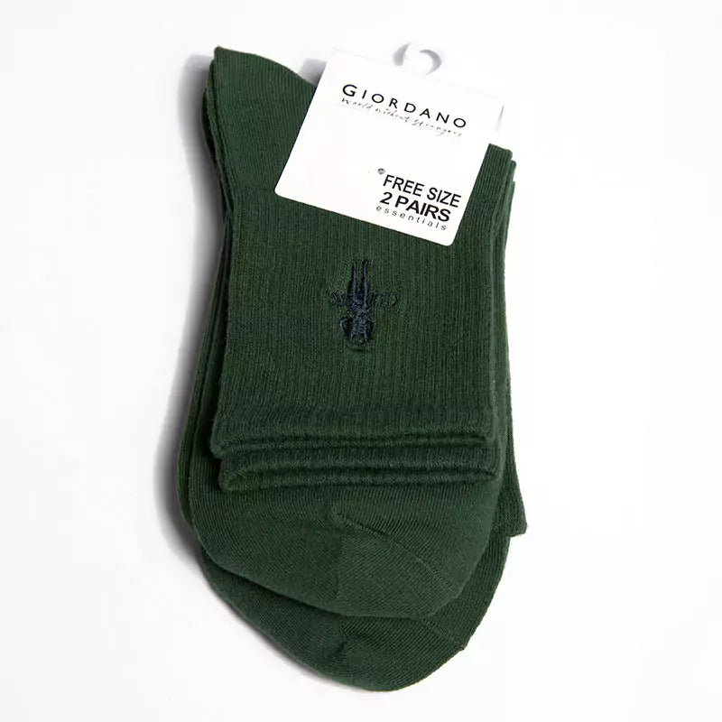 Classic Crew Socks (2 pack)