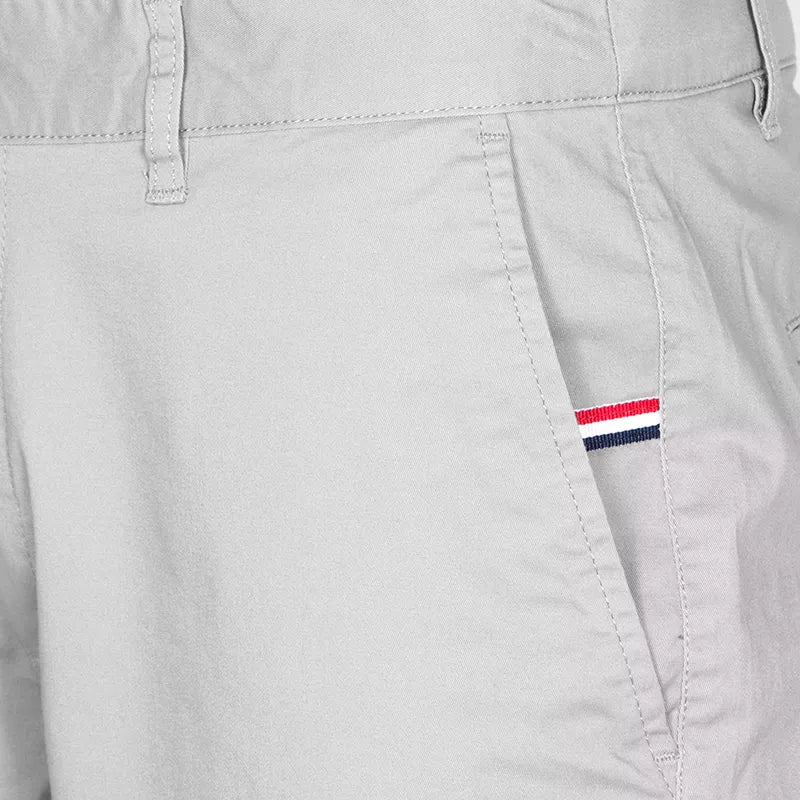 Cotton Slim Hidden Comfort Bermuda Short