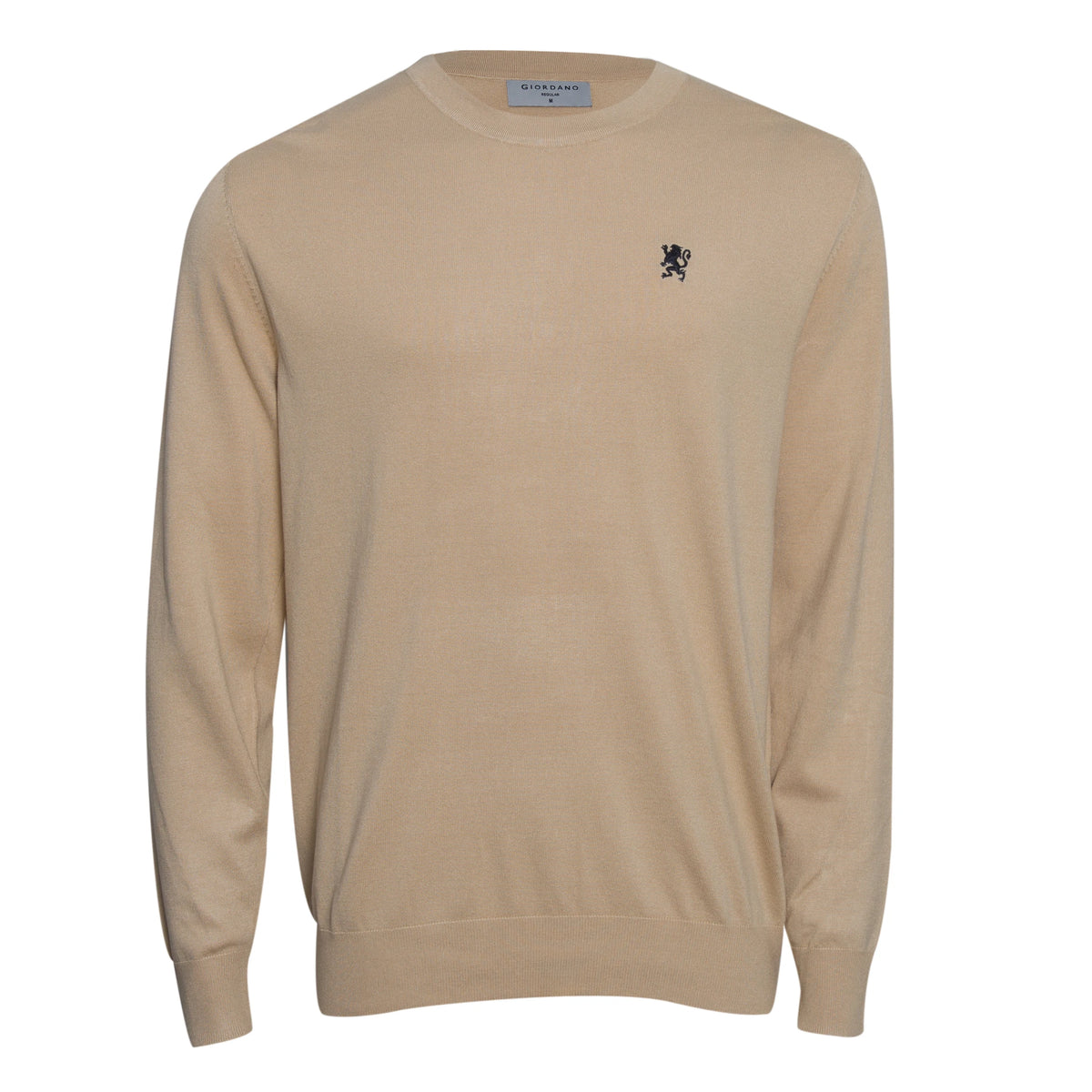 Performance Round-Neck Viscose Pull Over