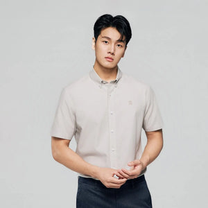 Performance Oxford Half Sleeve Shirt