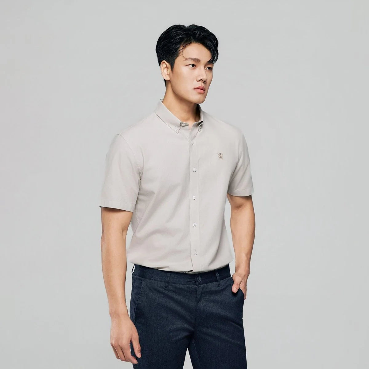 Performance Oxford Half Sleeve Shirt