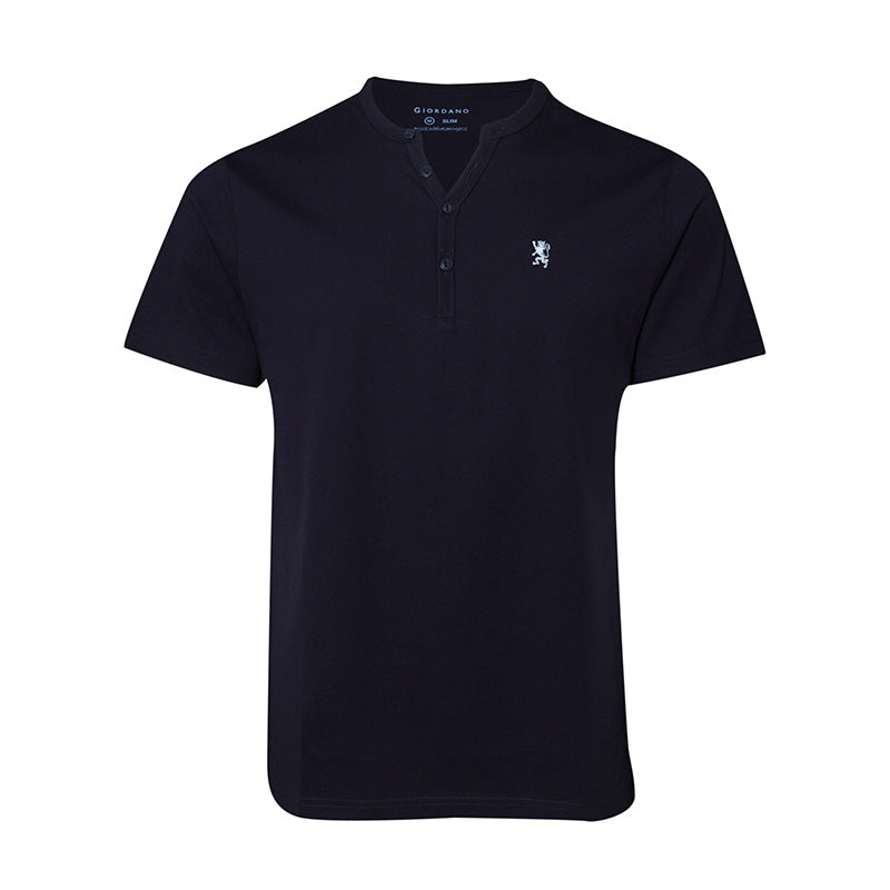 Henley Performance Tee