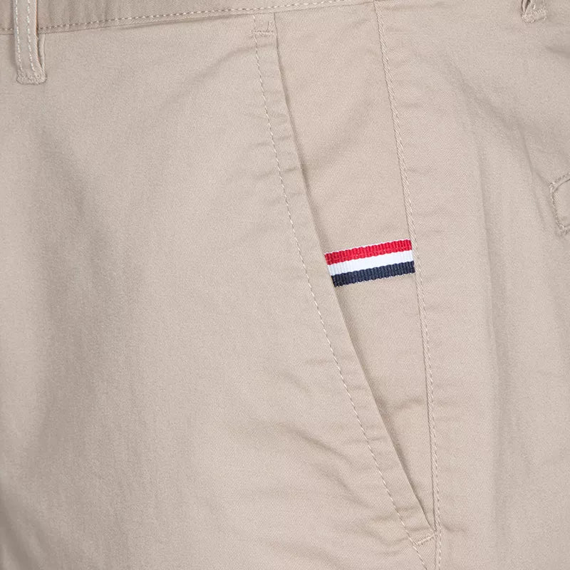 Cotton Slim Hidden Comfort Bermuda Short