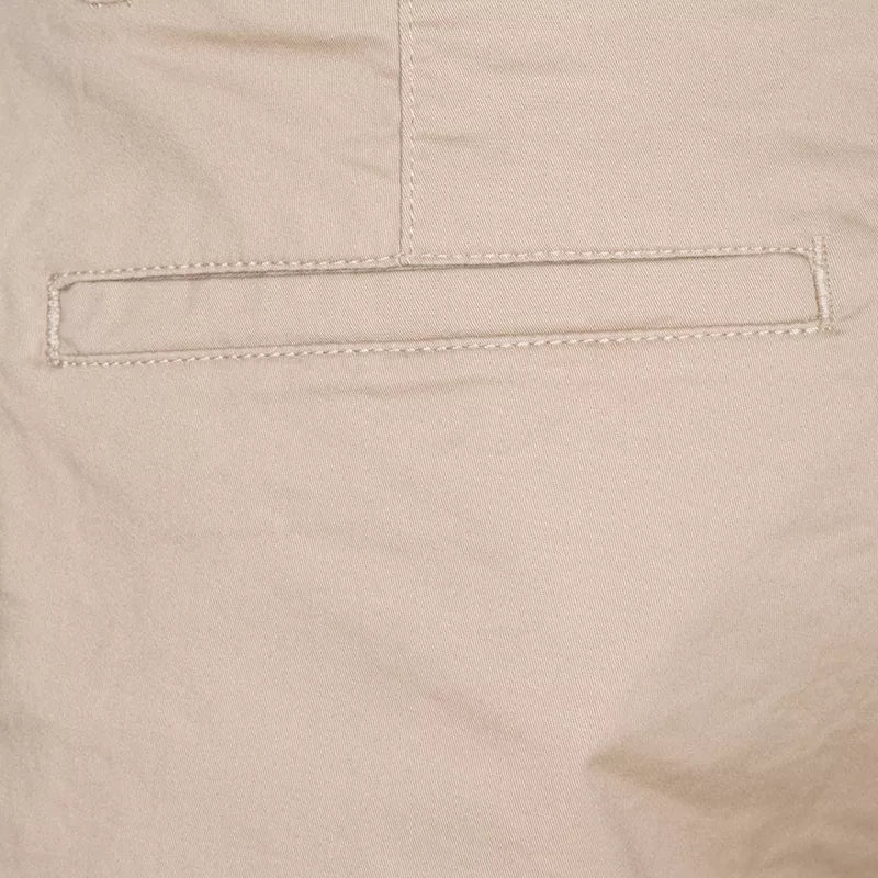 Cotton Slim Hidden Comfort Bermuda Short