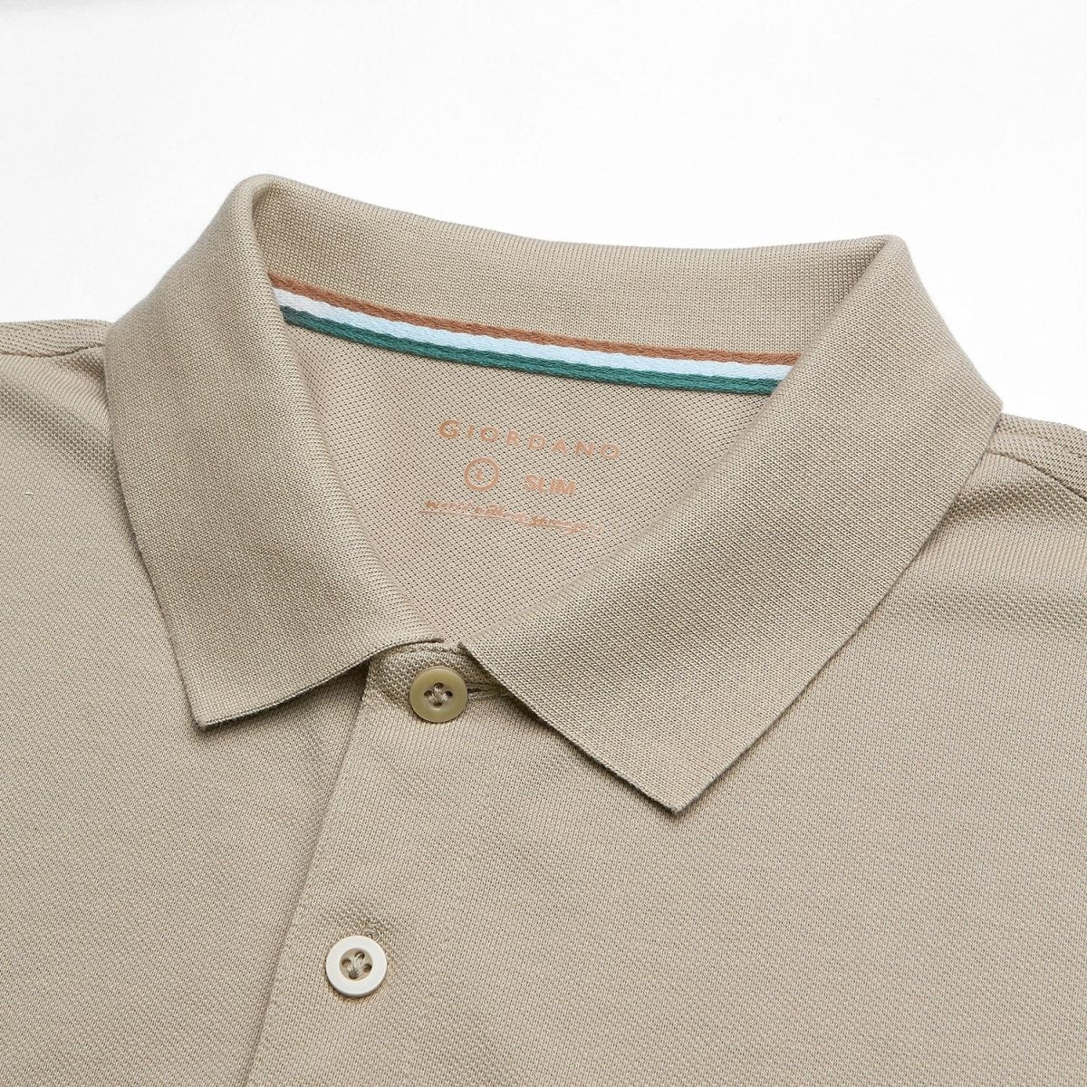 Performance Polo With Small Lion Embroidery (Slim Fit)