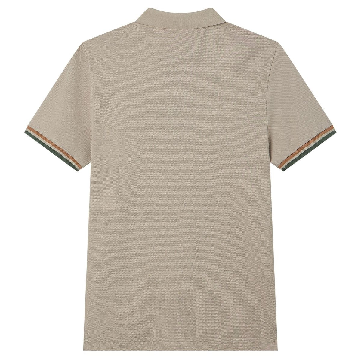 Performance Polo With Small Lion Embroidery (Slim Fit)