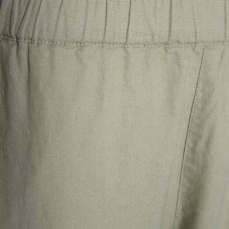 Women Linen Cotton Pants