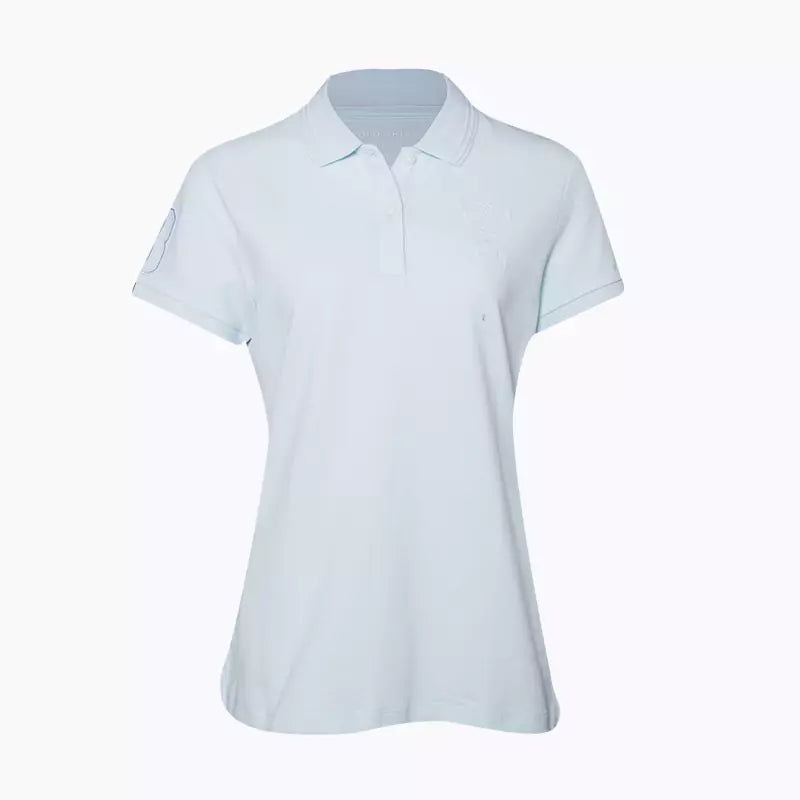 Women 3D Lion Polo