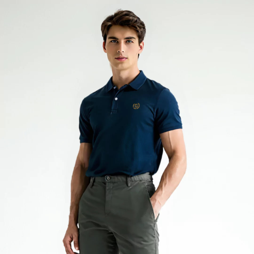 Waffle Premium Polo