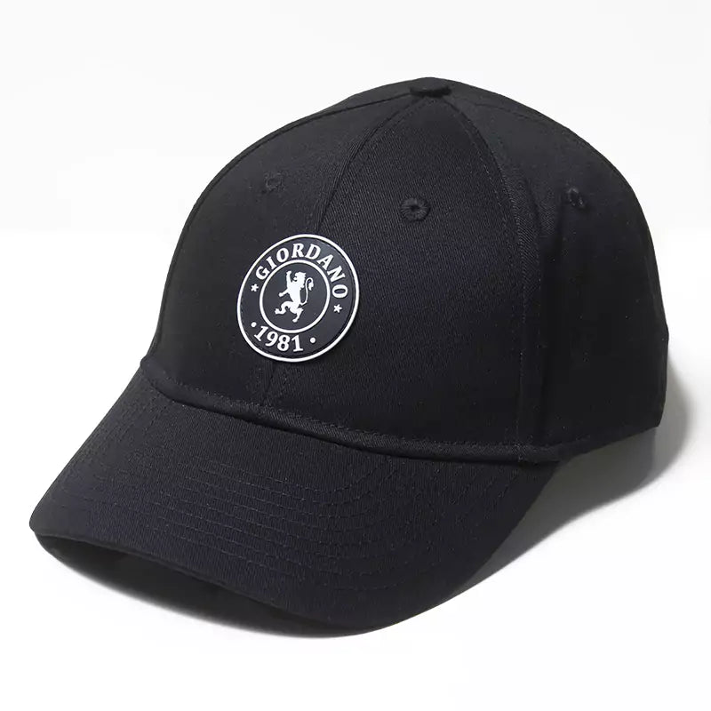 Round Rubber Badge Cap