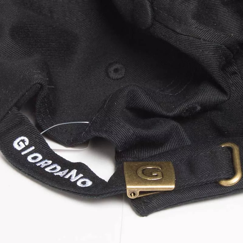 Giordano Embroidery Cap