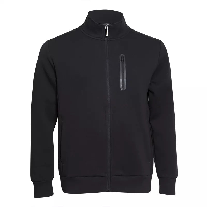 Interlock Slim Fit Full-Zip Knit Jacket