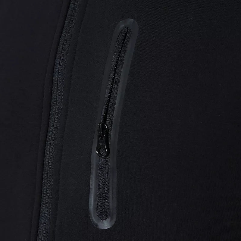 Interlock Slim Fit Full-Zip Knit Jacket