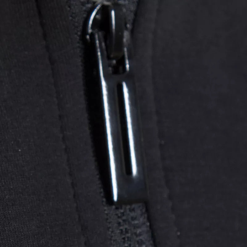 Interlock Slim Fit Full-Zip Knit Jacket