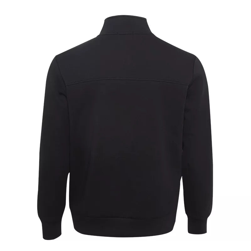 Interlock Slim Fit Full-Zip Knit Jacket