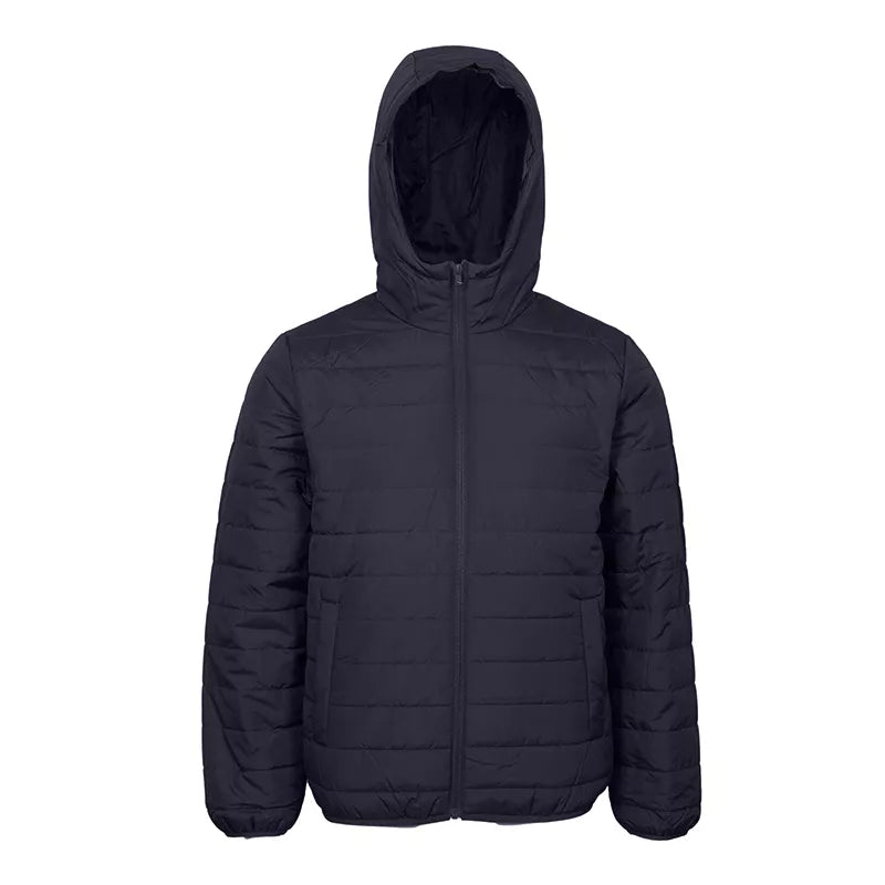 Hooded Padded Jacket