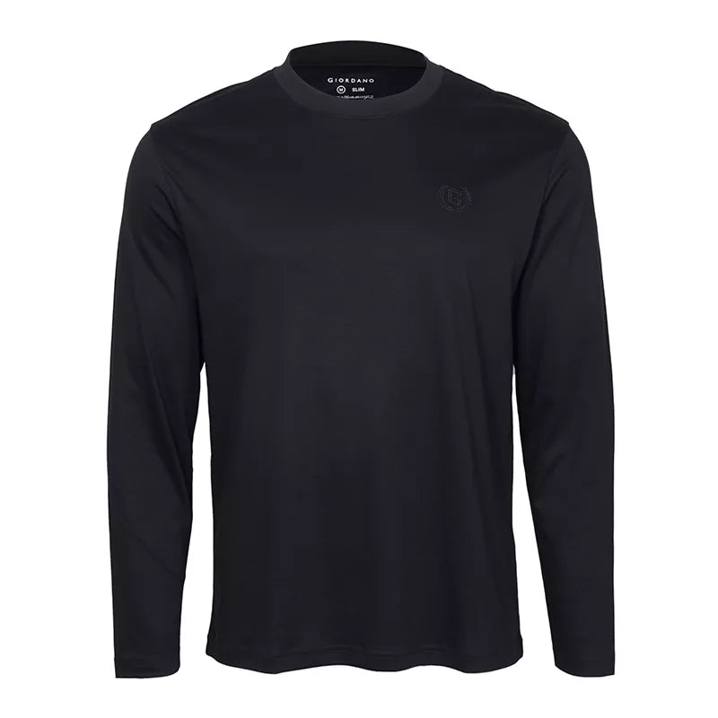 Liquid Touch Long Sleeve Interlock Tees