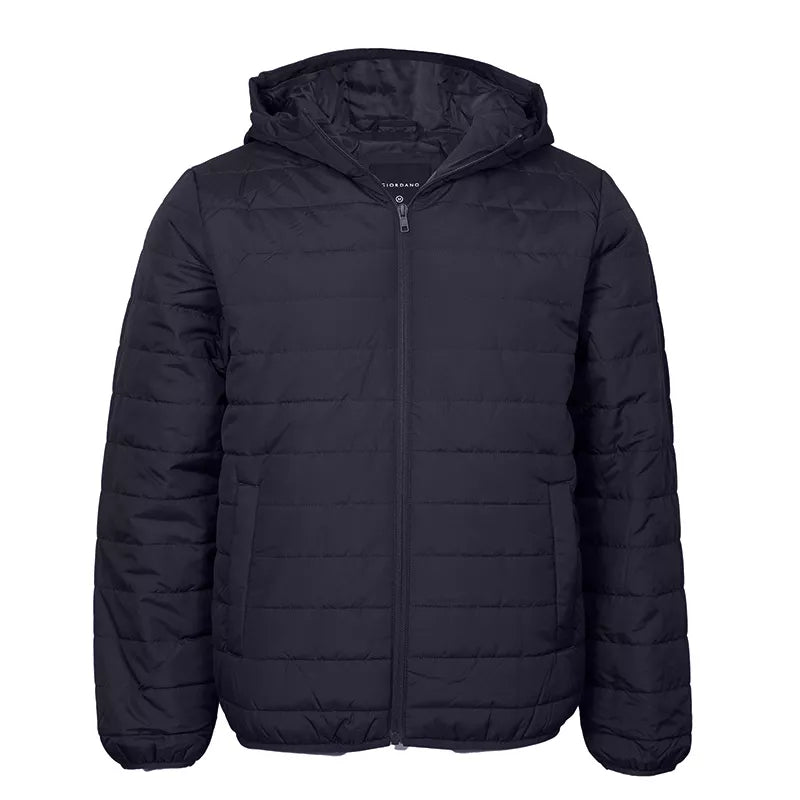 Hooded Padded Jacket