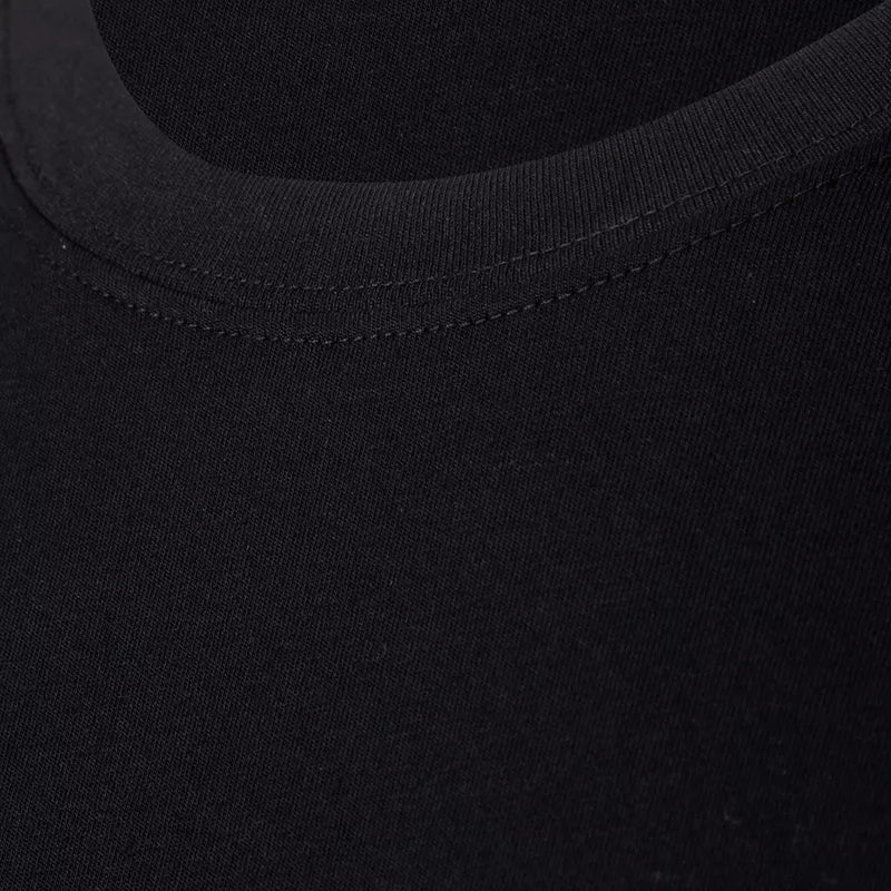 Cotton Jersey Crew Neck Slim Fit Smart Tee